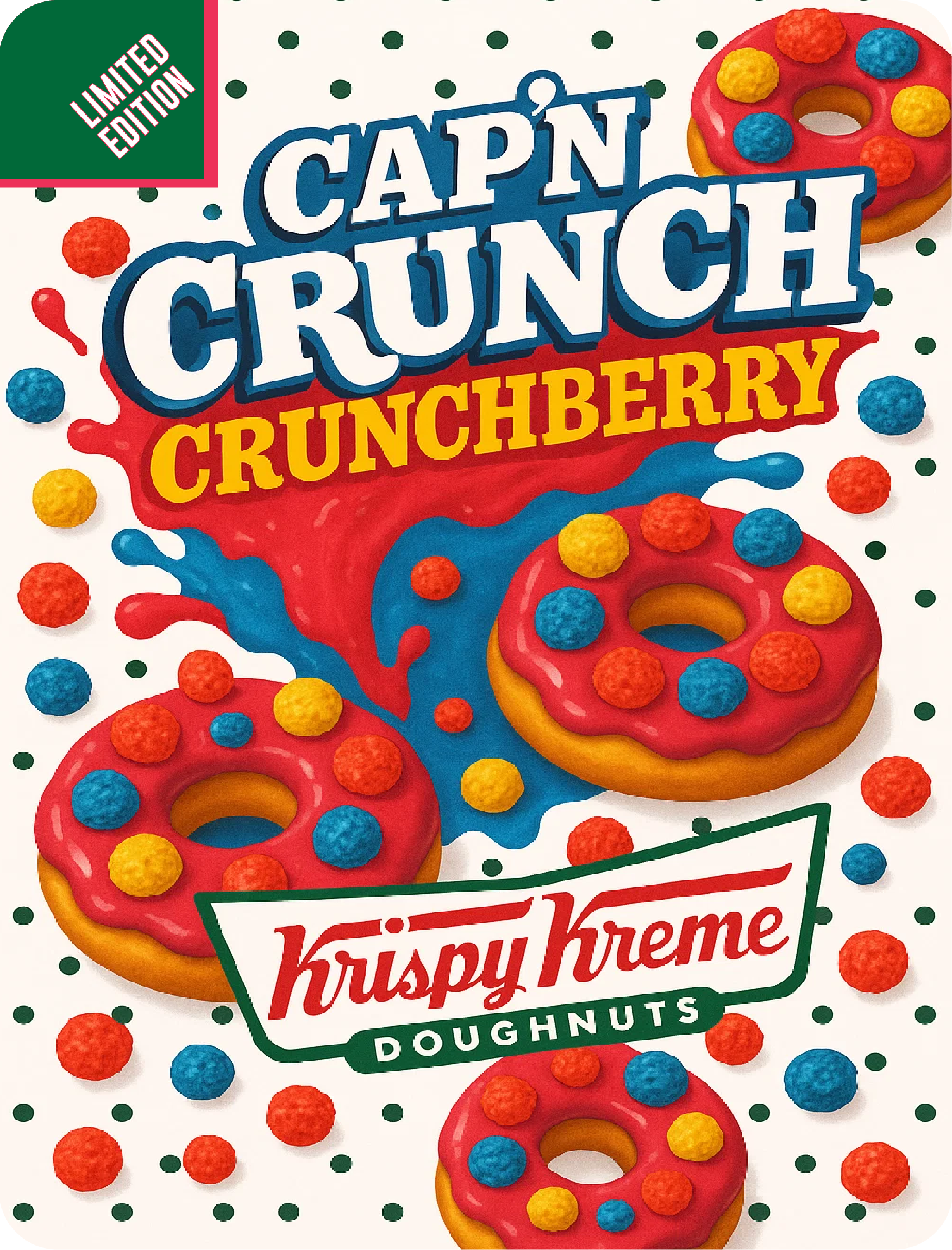 Cap'n Crunch Design