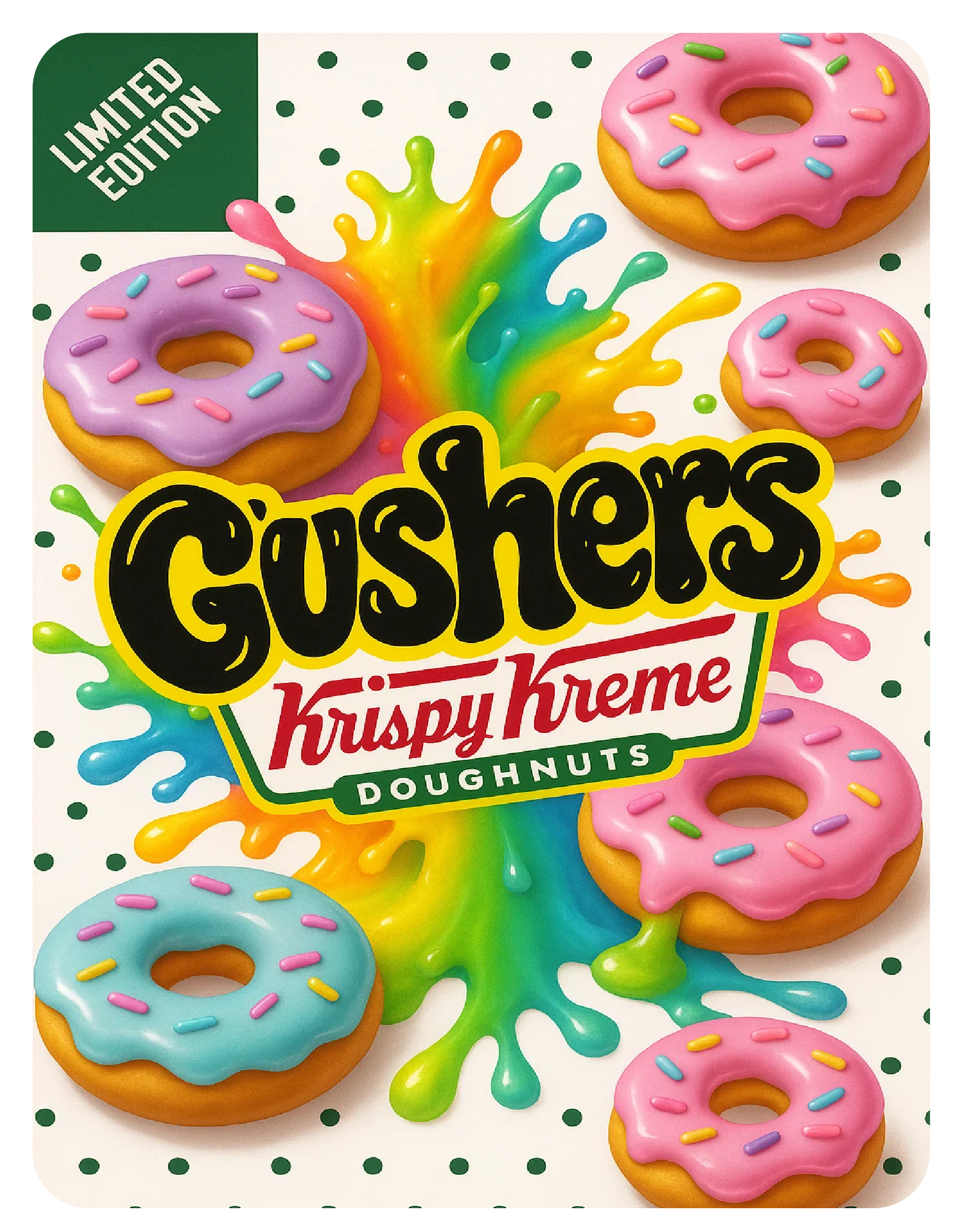 Gushers Design